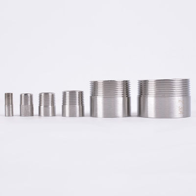 201 304 NPT Male Single Ferrule Branch Thread Pipe Fitting for General Sanitary Needs