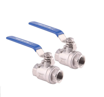 Stainless Steel Mini Ball Valve 1/4 Inch NPT Thread Male Standard or Customized Support