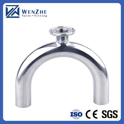 1.5" Tri-clamp Stainless Steel 304 Sanitary Fitting 3-Way Clamp Tee for 38mm Pipe OD