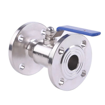 High Mounting Pad Ball Valve with Class 150LB ISO5211SS304 SS304L SS316 SS316L Flange
