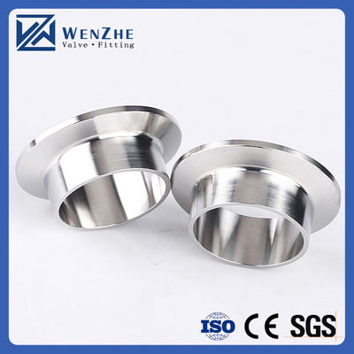 Customized Sanitary Female Threaded Pipe Fitting to 2.5 Inch TRI CLAMP OD 77mm Ferrule