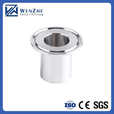 Customized Sanitary Female Threaded Pipe Fitting to 2.5 Inch TRI CLAMP OD 77mm Ferrule