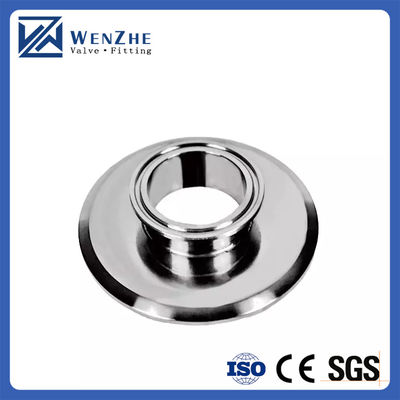 Customized Sanitary Female Threaded Pipe Fitting to 2.5 Inch TRI CLAMP OD 77mm Ferrule