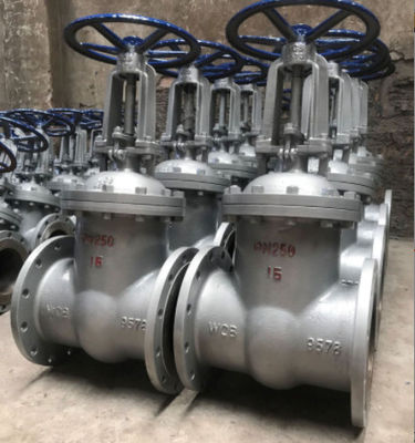 Manual PN16 Hand Wheel Flange Wedge Type Gate Valve Stainless Steel Non-Rising Stem