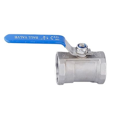SS316 0-10 BAR Thread Ball Valve for Precise Flow Control in Industrial Settings