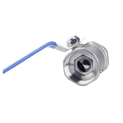 SS316 0-10 BAR Thread Ball Valve for Precise Flow Control in Industrial Settings