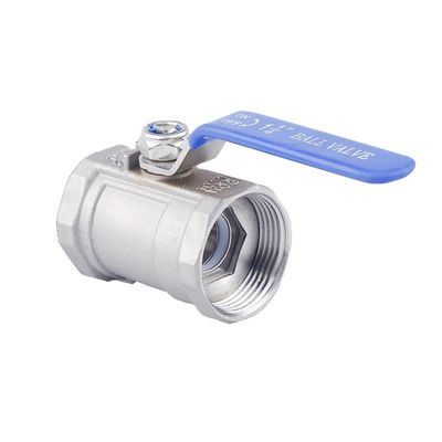 SS316 0-10 BAR Thread Ball Valve for Precise Flow Control in Industrial Settings