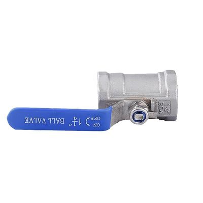SS316 0-10 BAR Thread Ball Valve for Precise Flow Control in Industrial Settings