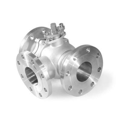 Standard Stainless Steel Ss 304 316 Flange Ball Valve Valved Design Long Service Life