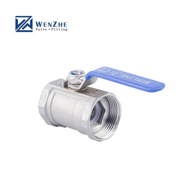 SS316 0-10 BAR Thread Ball Valve for Precise Flow Control in Industrial Settings