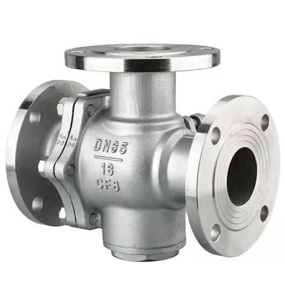 Standard Stainless Steel Ss 304 316 Flange Ball Valve Valved Design Long Service Life