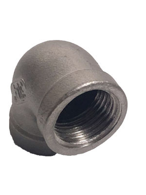 Stainless Steel 201 304 Pipe Fitting 90 Degrees Elbow with Equal Female Connection