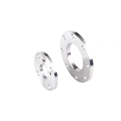 PN6 Stainless Steel 304 316 Seamless Ring Rolled Flange DIN 3A for Chemical Industry