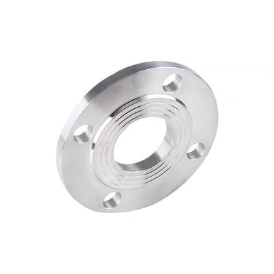 PN6 Stainless Steel 304 316 Seamless Ring Rolled Flange DIN 3A for Chemical Industry