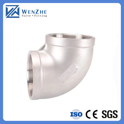 Stainless Steel 201 304 Pipe Fitting 90 Degrees Elbow with Equal Female Connection