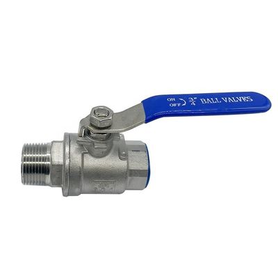 Water Applicable Stainless Steel 201304 BALL VALVES with Threaded Female 1Pc 2pc 3pcs