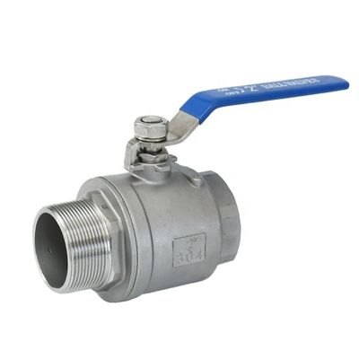 Water Applicable Stainless Steel 201304 BALL VALVES with Threaded Female 1Pc 2pc 3pcs
