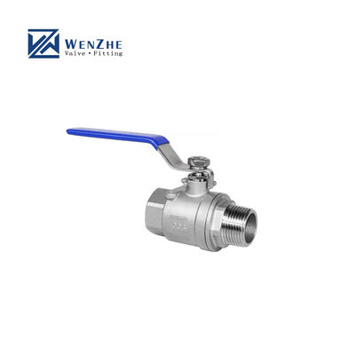 Water Applicable Stainless Steel 201304 BALL VALVES with Threaded Female 1Pc 2pc 3pcs