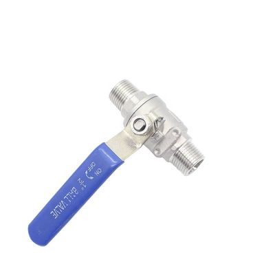 Water Applicable Stainless Steel 201304 BALL VALVES with Threaded Female 1Pc 2pc 3pcs