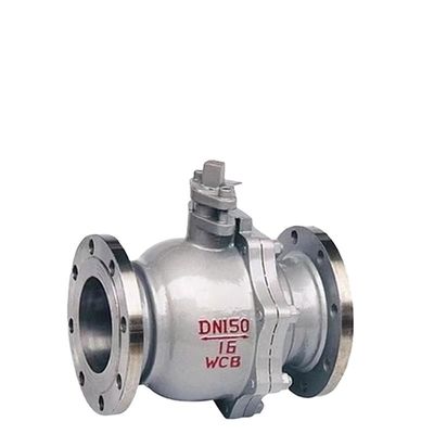PN20 PN50 Stainless Steel 304 316 CF8 CF8M Flange End Ball Valve for Chemical Industry