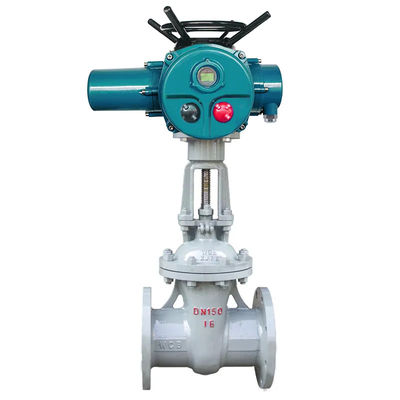 Electric Stainless Steel Double Flange Gate Valve 2 Inch for Sale and Supply of Steam
