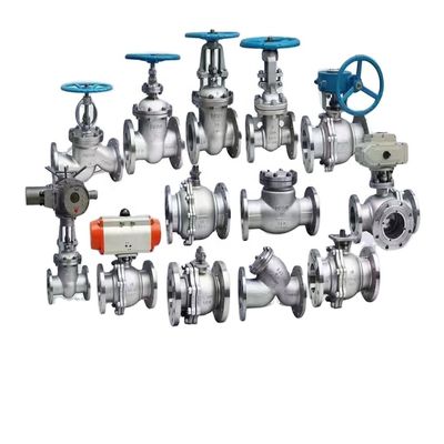 Stainless Steel 304 Butterfly Valve with Blue Trigger Handle and Tri Clamp Clover