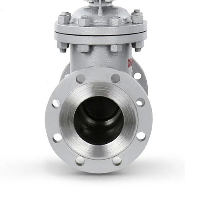 Electric Stainless Steel Double Flange Gate Valve 2 Inch for Sale and Supply of Steam