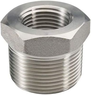 1/4''--4.0'' Female NPT Pipe HEX Coupler for Water Media and Port Connection