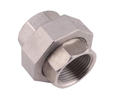 1/4''--4.0'' Female NPT Pipe HEX Coupler for Water Media and Port Connection
