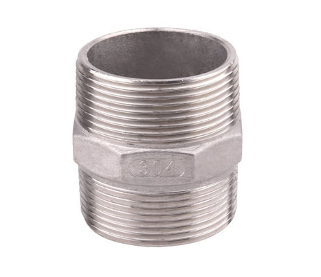 1/4''--4.0'' Female NPT Pipe HEX Coupler for Water Media and Port Connection