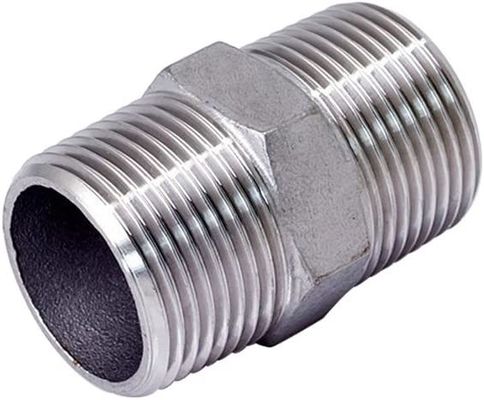1/4''--4.0'' Female NPT Pipe HEX Coupler for Water Media and Port Connection