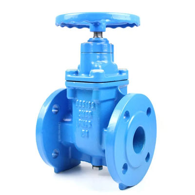 Manual Gate Valve Stainless Steel Flange Manual Operation 1''-8'' for Oil or Water