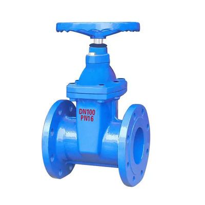 Manual Gate Valve Stainless Steel Flange Manual Operation 1''-8'' for Oil or Water