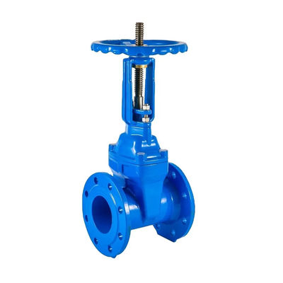 Manual Gate Valve Stainless Steel Flange Manual Operation 1''-8'' for Oil or Water