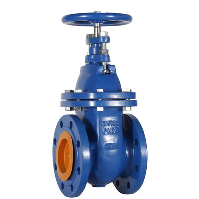 Manual Gate Valve Stainless Steel Flange Manual Operation 1''-8'' for Oil or Water