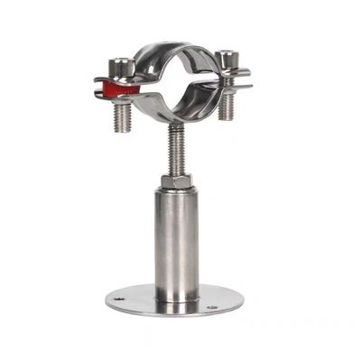 WZ Stainless Steel 304 316 Adjustable Screw Bracket Tube for Pipe Hanger Suspension