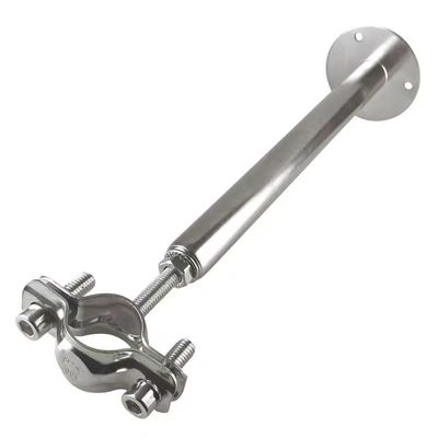 WZ Stainless Steel 304 316 Adjustable Screw Bracket Tube for Pipe Hanger Suspension