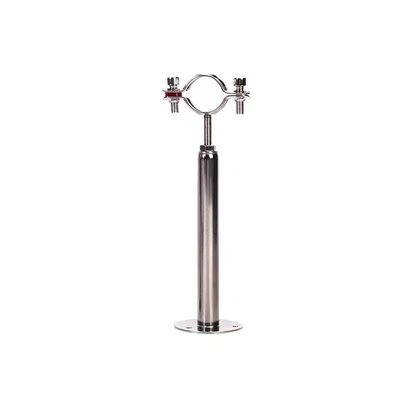 WZ Stainless Steel 304 316 Adjustable Screw Bracket Tube for Pipe Hanger Suspension