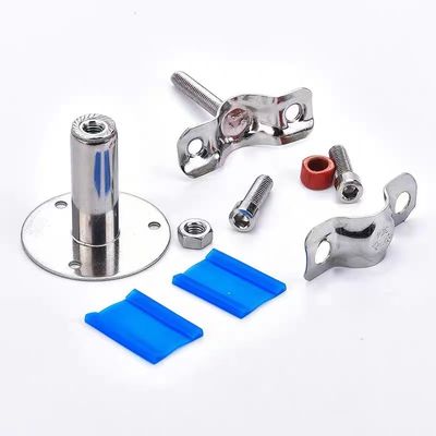 WZ Stainless Steel 304 316 Adjustable Screw Bracket Tube for Pipe Hanger Suspension