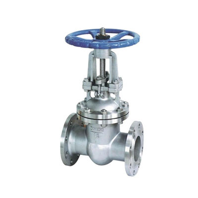 20mm-50mm PN16 API JIS 304/316 Stainless Steel Flange Gate Valve for Water or Oil