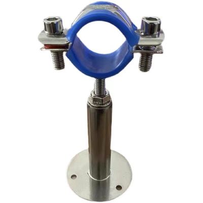 WZ Stainless Steel 304 316 Adjustable Screw Bracket Tube for Pipe Hanger Suspension
