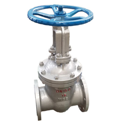 20mm-50mm PN16 API JIS 304/316 Stainless Steel Flange Gate Valve for Water or Oil