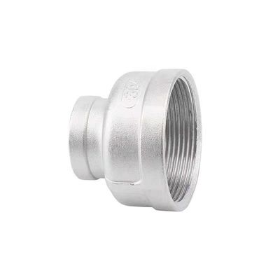 Stainless Steel 304 NPT Female Threaded Cast Pipe Fitting with Hexagon/Round Head Code
