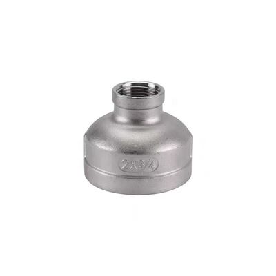 Stainless Steel 304 NPT Female Threaded Cast Pipe Fitting with Hexagon/Round Head Code