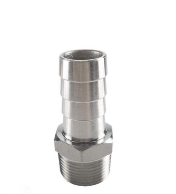 Pipe Lines Connect with DIN Standard Stainless Steel Hose Nipple Male Casting Nipple