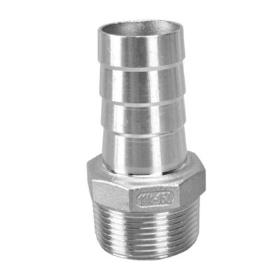 Pipe Lines Connect with DIN Standard Stainless Steel Hose Nipple Male Casting Nipple