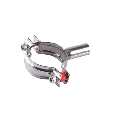 WZ Sanitary SS 304 316 Single Pin Clamp Tri Clamp Fittings Pipe Hanger Pipe Holder 1/8"--4