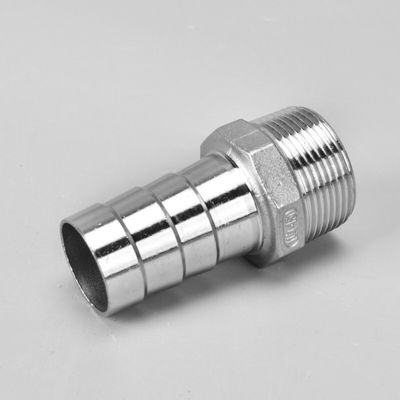 Pipe Lines Connect with DIN Standard Stainless Steel Hose Nipple Male Casting Nipple