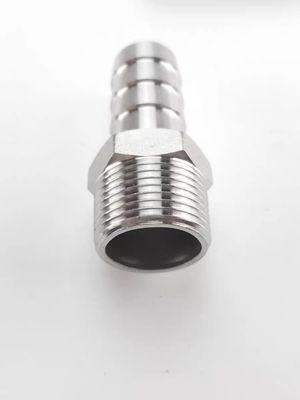 Pipe Lines Connect with DIN Standard Stainless Steel Hose Nipple Male Casting Nipple