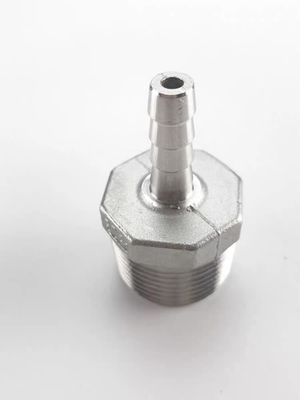 Pipe Lines Connect with DIN Standard Stainless Steel Hose Nipple Male Casting Nipple